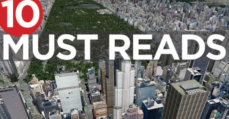 10 Must Reads for the CRE Industry Today (May 20, 2015)