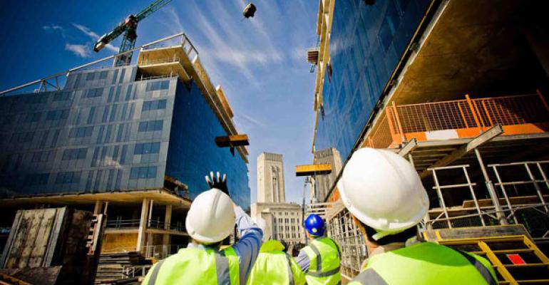 Multifamily Construction Costs Fall, Labor Costs Rise