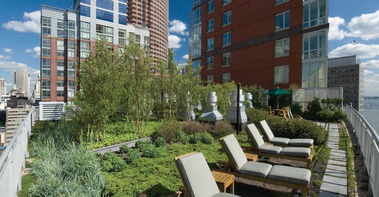 Green Roofs Grow On Multifamily Buildings In Major U S