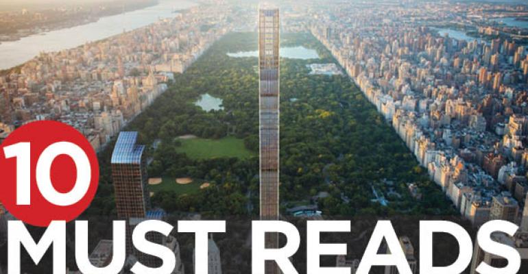 10 Must Reads for the CRE Industry Today (July 1, 2015)