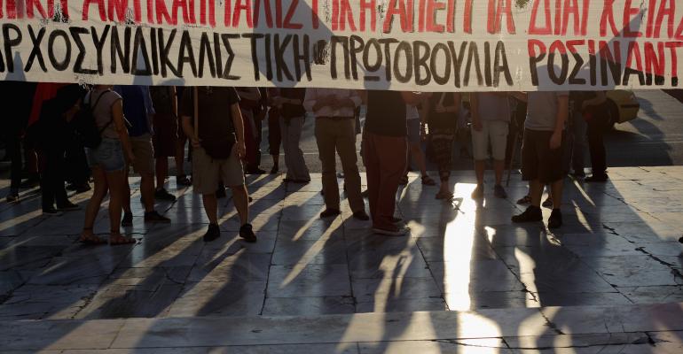 No Threat: Greek Crisis Won’t Hurt U.S. CRE