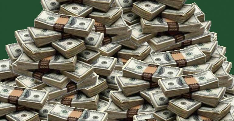 how much money is in litecoin