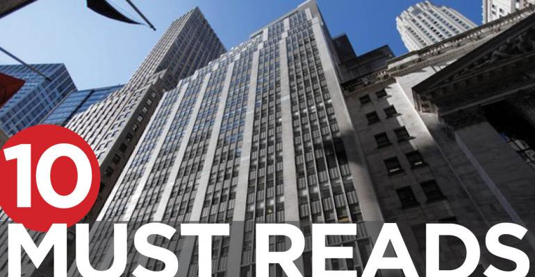 10 Must Reads for the CRE Industry Today (August 10, 2015)