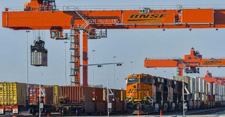 Top 5 Mid-Country Intermodal Markets