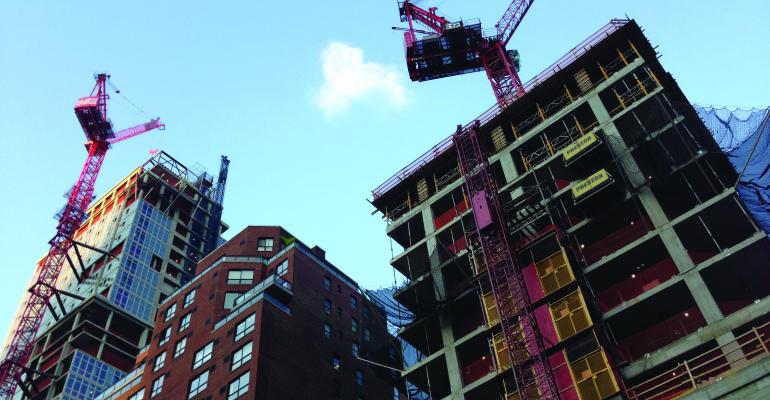 Apartment Markets Survive New Construction, So Far