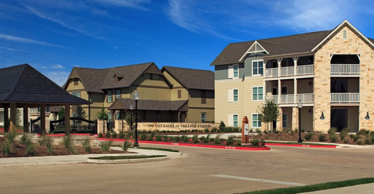 New Student Housing Projects Fill Up