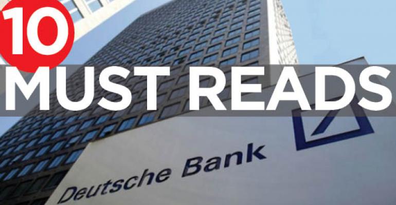 10 Must Reads for the CRE Industry Today (October 30, 2015)