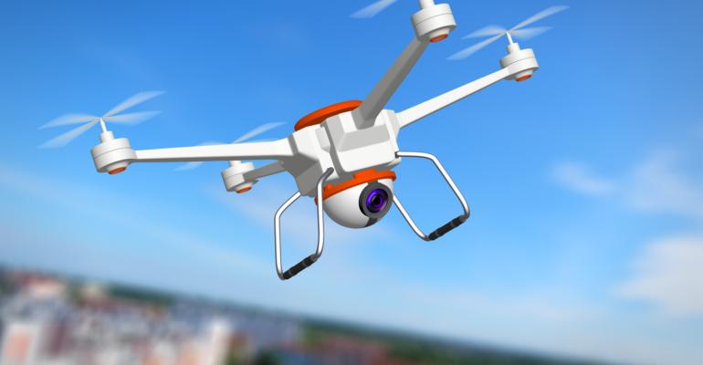 Drone Technology Might Guide the Next CRE Investment Boom