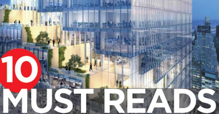 10 Must Reads for the CRE Industry Today (February 10, 2016)