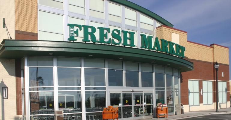 Fresh Market Spruces Up Amid Word that Kroger Wants to Buy