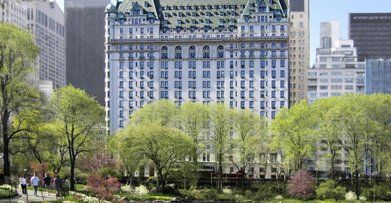 Plaza Hotel Auction Said Canceled After Lenders Grant an Extension