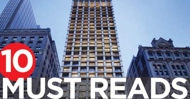 10 Must Reads for the CRE Industry Today (April 12, 2016)