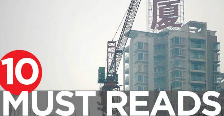 10 Must Reads for the CRE Industry Today (April 15, 2016)