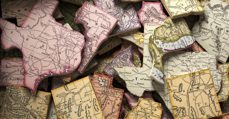 Boom States and Bust States According to GDP: Justin Fox