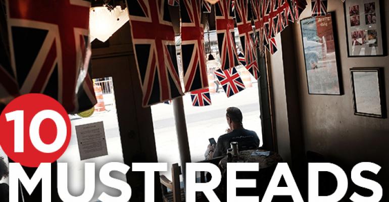 ten must reads brexit