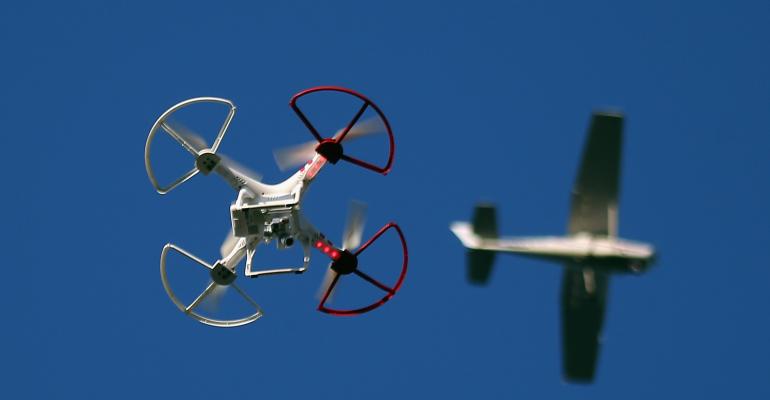 How Drone Use Could Impact the Warehouse Sub-Sector