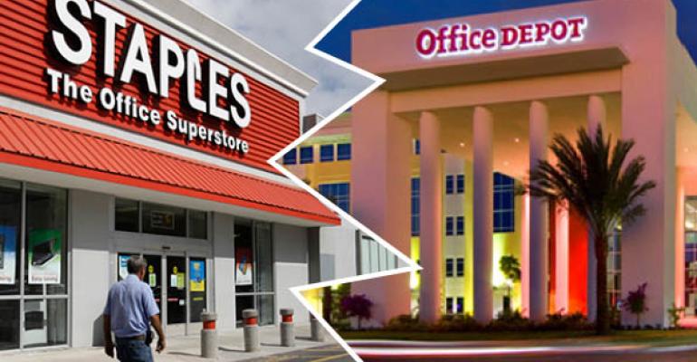 Staples and Office Depot Focus on Reinvention, After Merger is Scuttled