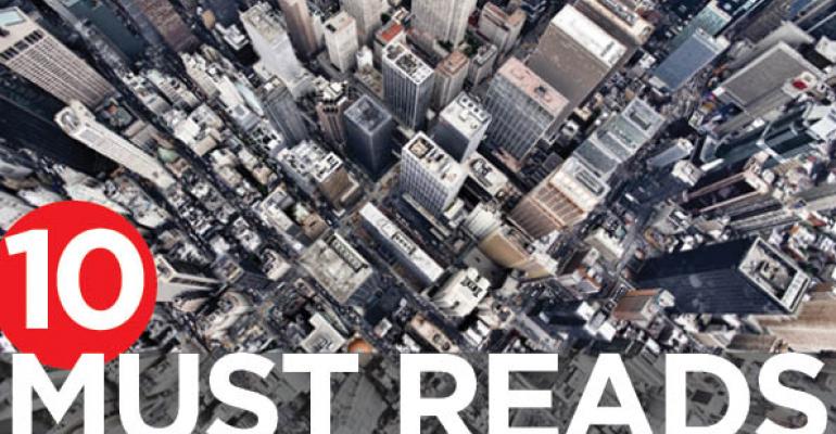 10 Must Reads for the CRE Industry Today (September 6, 2016)