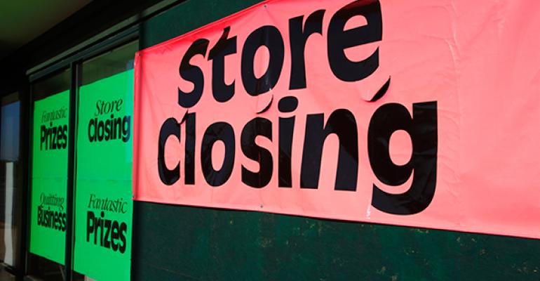 Impact of Large Chain Store Closures on Retail Rents