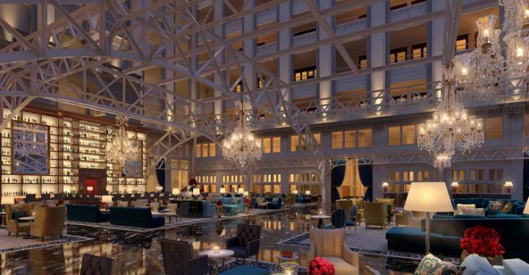 Trump’s $625-a-Night Washington Hotel Tests Lure of Ivanka Brand
