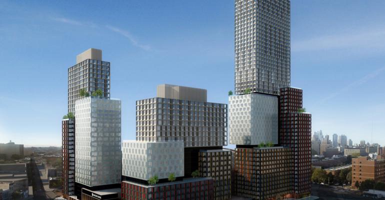 Brooklyn Rentals Long Planned by Forest City Enter Crowded Field