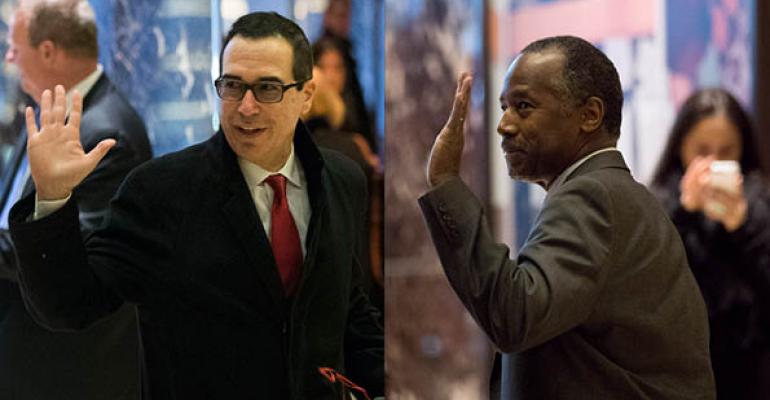 How Will Mnuchin and Carson Impact CRE?