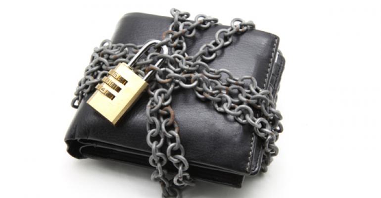 locked wallet