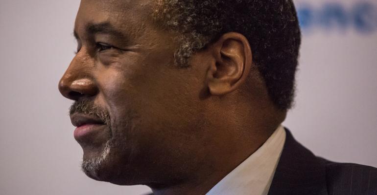 Carson Says 30-Year Mortgage May Not Need a Government Backstop