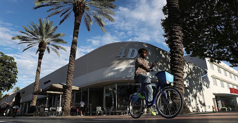 Miami retail Lincoln Road