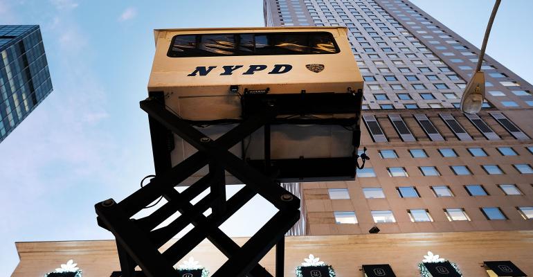 NYPD Commissioner Asks Congress to Pay for Trump Tower Security