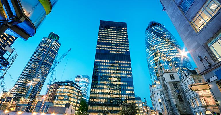 London commercial real estate