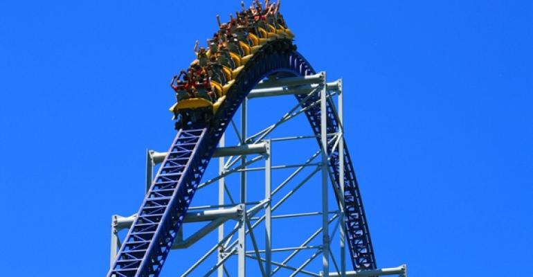rollercoaster peak