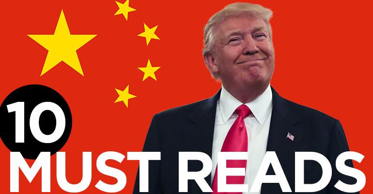 ten must reads Trump China