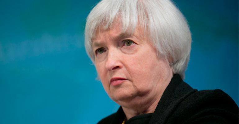 Yellen Says March Hike ‘Likely Appropriate’ If Progress Persists