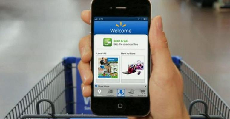 Walmart app