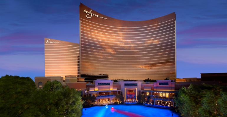 Wynn resort in Las Vegas