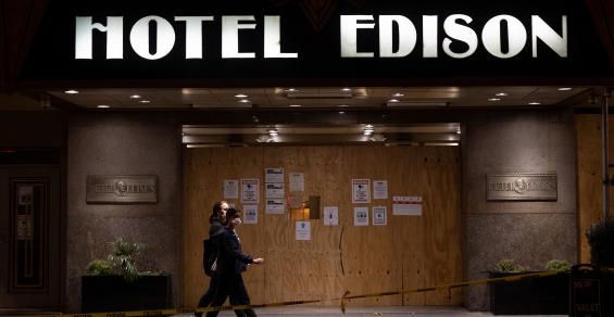 Hotels Buyers and Sellers Remain Deadlocked