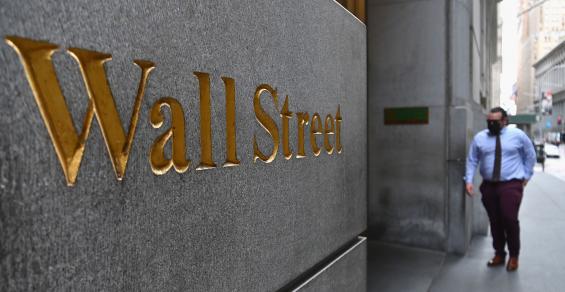 Hardly Anyone Is Actually Inside Wall Street’s Big Office Towers