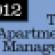 2012 Top Apartment Managers