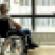 senior man wheelchair