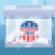 election ballot box cityscape