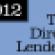 2012 Top Direct Lenders