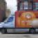 ocado truck in a neighborhood 