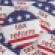 tax reform USA flag buttons