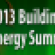 2013 Building Energy Summit Promises Tools for Change