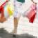 Woman Holding Shopping Bags