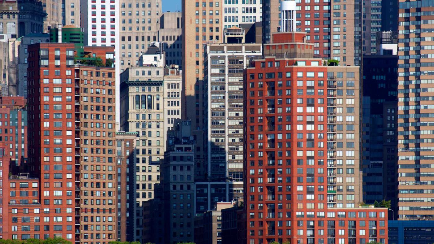 apartment buildings exterior