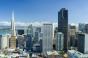 Office buildings in downtown San Francisco