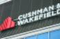 cushman and wakefield sign