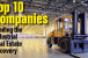 Top 10 Companies Leading the Industrial  Real Estate Recovery